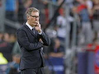 Laurent Blanc leaves Paris-Sai...